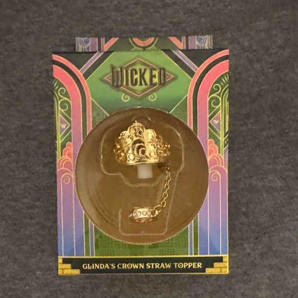 NWT Stanley Wicked for Good Glinda set (Tumbler, Straws, Straw Topper) - Picture 9 of 10